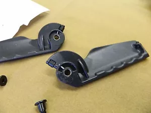 NUEVO 2005-2013 C6 Corvette Panel de techo Manejos Kit completo Pestillo - Imagen 1 de 6