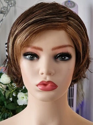 Peluca mono fecha Ellen Wille Hairpower Collection TOBACCO MIX PVP £245+ Foto 1 de 4