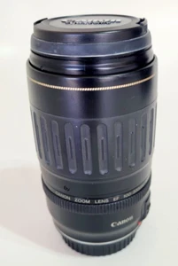 Canon Ultrasonic Zoom Lens EF 100-300mm-1:4.5-5.6 w/ Tamrac MX5378 Lens Case #60 - Picture 1 of 16
