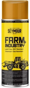 Seymour 16-286 Farm and Industry Enamel Spray Paint, School Bus Yellow - Picture 1 of 8
