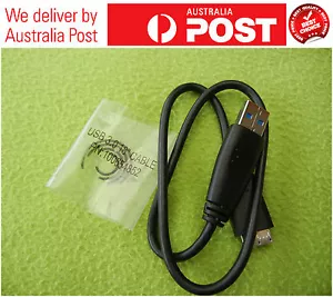 45CM 18" 100% ORIGNAL SEAGATE USB 3.0 CABLE MICRO B FOR HDD AND SAMSUNG - Picture 1 of 4