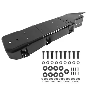 NEW Steel Gas Fuel Tank Skid Plate For Jeep Wrangler JK 4-Door 2007-2018 Black - Picture 1 of 17