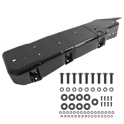 NEW Steel Gas Fuel Tank Skid Plate For Jeep Wrangler JK 4-Door 2007-2018 Black - Image 1 of 4