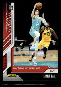 LaMelo Ball 2020-21 Panini Instant #66 RC /1533 - Picture 1 of 2