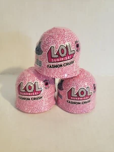 LOL Surprise Toys Lot of 3 EYE SPY Fashion Crush NEW - Picture 1 of 1