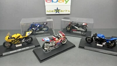 1/24 IXO Modellino Moto Lotto Come Ricambio Honda Yamaha Suzuki Aprilia - Immagine 1 di 4