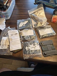 Adaptador militar de 7 piezas correa para la barbilla casco Starp Kbar y clips Alice - Imagen 1 de 7