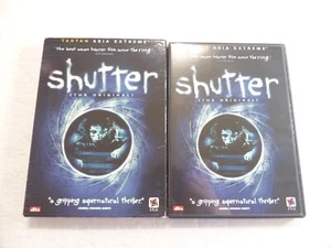 Shutter [The Original, 2004] (DVD, 2007, 1-Disc) Tartan Horror w/ OOP Slipcover! - Picture 1 of 6