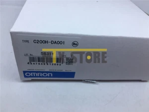 1PZ Uscita Analogica Omron C200H-DA001 C200HDA001 Nuovo con scatola - Foto 1 di 6
