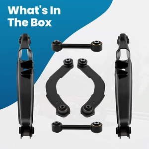 Rear Upper Lower Control Arms Lateral Toe Arms for Jeep Compass Patriot Caliber - Bild 1 von 13