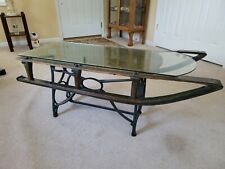 Early 1900's Antique Sled Coffee Table 