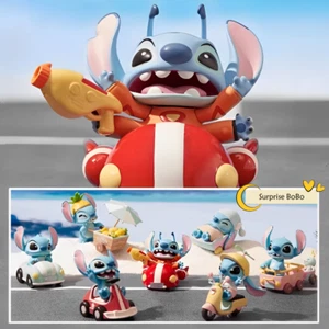 Miniso Disney Stitch Travel Around Series Blind Box Confirmed Toys Figure Gift - Bild 1 von 13