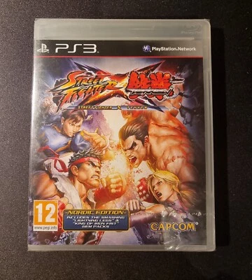 Street Fighter X Tekken *Rare (Nordic Edition) - Playstation 3 (Brand New) - Image 1 of 4