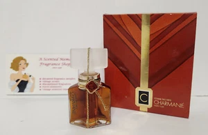 Vintage Charmanie Parfum Extrait von Cosme Decorte ~ 10 ml ~ VERSIEGELT ~ Japan - Bild 1 von 7