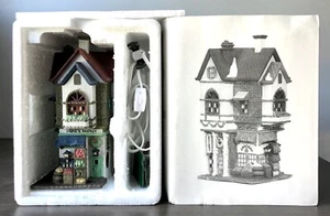 DEPT 56 Corner Grocer Christmas City HERITAGE VILLAGE 5970-6 Box Cord - Picture 1 of 2