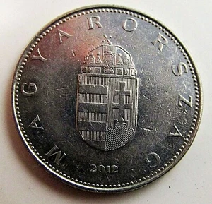 10 Forint 2012 Hungary - Picture 1 of 2