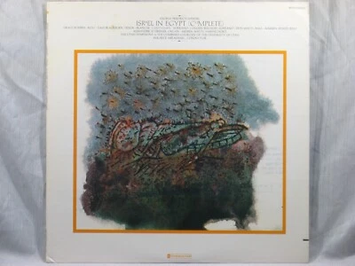 Handel - Israel in Egypt (Complete) - Maurice Abravanel - 2LP ABC WGSO-8200/2 - Image 1 of 4