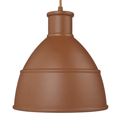 Colgante Signature Hardware SHPL3591TECO Glencroft 12" ancho, terracota Foto 1 de 4
