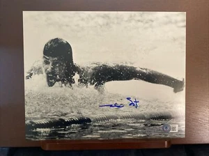 MARK SPITZ OLYMPICS SIGNED AUTOGRAPHED 8X10 PHOTO COA BAS Beckett #BJ041612 - Picture 1 of 1
