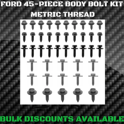 1983+ Ford Club Wagon Econoline Van E150 E250 E350 Interior Exterior Body Bolts  - Image 1 of 4