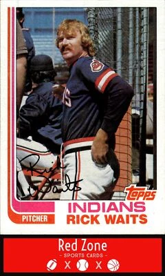 1982 Topps - #573 Rick Waits NM Set Break. - Image 1 of 2