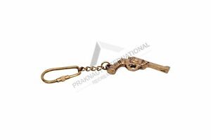 Lot of 10 pcs Revolver Key ring Key Chain FOB Gun Army Military Soldier Giftable