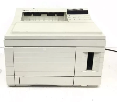 Refurbished Hp Laserjet 4 Plus C2037A Printer Parallel w/pwr/usb/parralel cords - Image 1 of 2