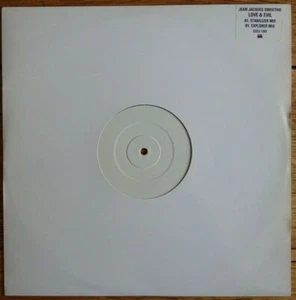 JEAN JACQUES SMOOTHIE - LOVE & EVIL 2002 12" VINYL SINGLE. ECDJ 1263. - Picture 1 of 1