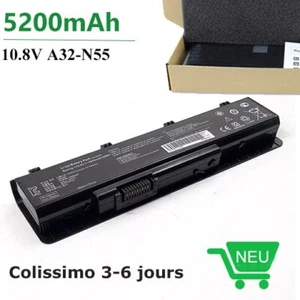 Batterie pour ASUS N45 N45E N45SL N55 N55E N55S N55SF N75 N75 A32-N55 - Afbeelding 1 van 4