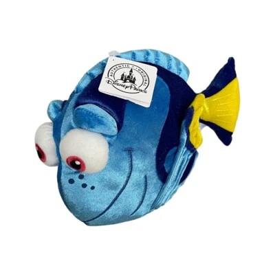 Bolso de felpa Finding Nemo Dory Bean de los parques de Disney Foto 1 de 4