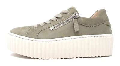 Gabor  Damenschuhe Schnürschuhe Sportive Sneaker Grün Freizeit - Bild 1 von 4