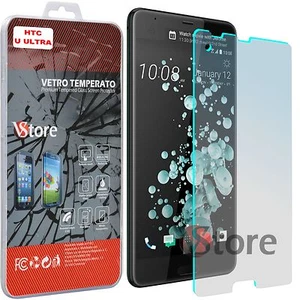 "Tempered Glass Film For HTC U ULTRA 5.7" LCD Screen Protectors" - Picture 1 of 1