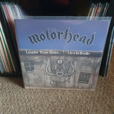 Motörhead - Louder Than Noise... Live in Berlin - 2 Vinyl LP - 2021 - Sealed - Bild 1 von 2