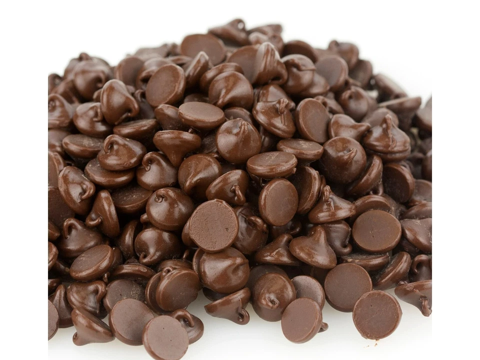 5 Pounds Blommer Gourmet Semi-Sweet Chocolate Cookie Drops Free Shipping - Image 1 of 1
