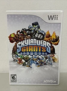 Skylanders Giants Wii Game Tested Working! - Picture 1 of 3