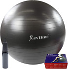 Ultra Thick Anti-Burst Gym Ball 65 Cm With Air Pump Exercise Ball Great For Yoga