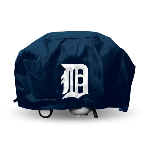 MLB - Rico Industries - Deluxe Grill Cover, Detroit Tigers Cover