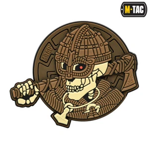 M-Tac® patch segno in bardana PVC Undead Viking 3D