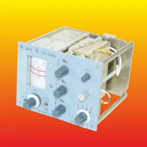 OSCILLATORE GREZZO & NERO PER FAB BD III 175-230 MHz - Foto 1 di 4
