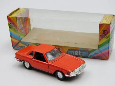 Coche jet Norev Mercedes 350 Sl 1/43 vintage fundido a presión #821 Foto 1 de 4