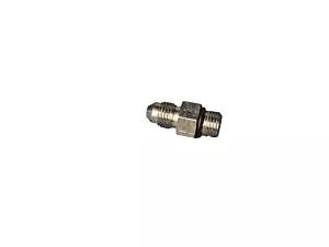6400-04-04 Straight Hydraulic Fitting 1/4" Male JIC to 1/4" Male ORB - Picture 1 of 1