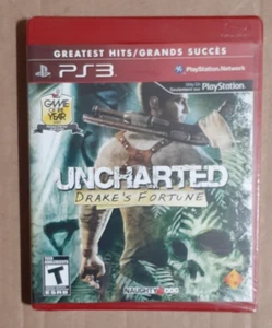 Uncharted Drake's Fortune Greates Hits (Playstation 3) NUEVO Y Precintado - Imagen 1 de 2