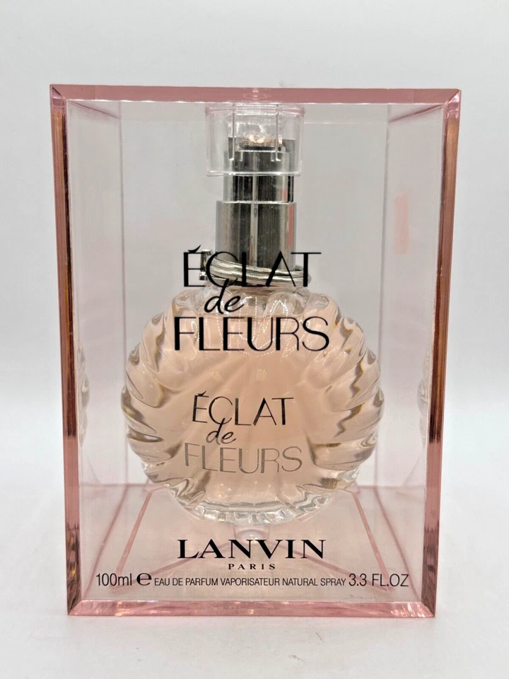 ECLAT DE FLEURS BY LANVIN 100ML EDP SPRAY (NEW WITH BOX & SEALED) - Image 1 of 4