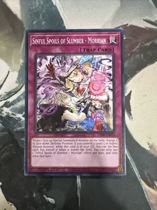 Yugioh Sinful Spoils of Slumber - Morrian Common LEDE - Picture 1 of 1