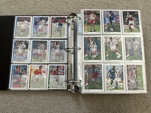 1994 World Cup Soccer Lot ~670 cards Mia Hamm Baggio 2002 Soccer Ronaldo Henry  - Picture 1 of 24