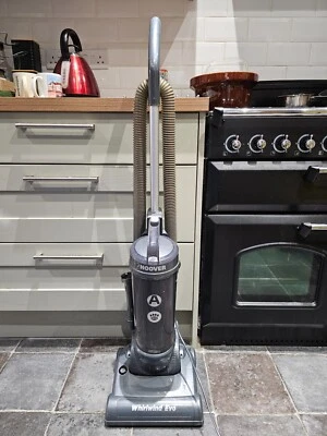 Hoover Whirlwind Evo (Model No. 91lA1764_51 Grey & Silver Upright Plug in Vacuum - Image 1 of 4