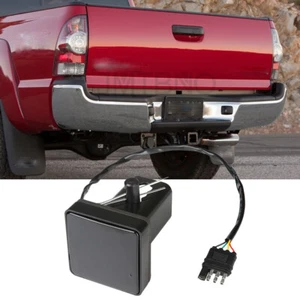 Cubierta receptora de 2 pulgadas para luz de freno TOYOTA TACOMA TUNDRA 15 LED remolque remolque - Imagen 1 de 12