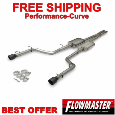 Sistema de escape Flowmaster FlowFX para Dodge Charger 3.6 - 717996 15-23 Foto 1 de 4