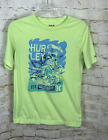 Hurley Born from Water Youth XL T-Shirt coton mélangé 13-15 ans Captain Skull