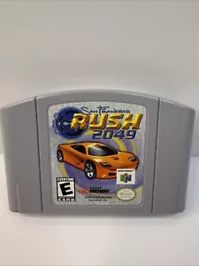 San Francisco Rush 2049 (Nintendo 64, 2000) - Authentic - Tested/Working - Picture 1 of 6